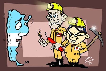 Viñeta: Lucas Ordoñez