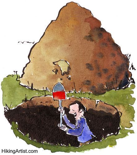 Ilustración: Hiking Artist.