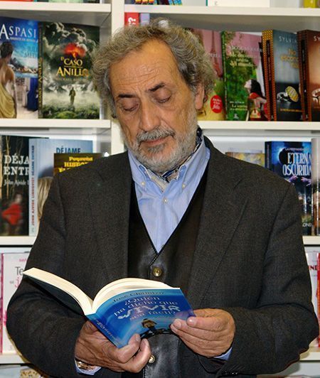 José Chamizo, impulsor de la ONG. 