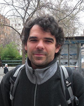 Jesús Sanz es coautor del cuaderno CiJ Cambio de época. ¿Cambio de rumbo?