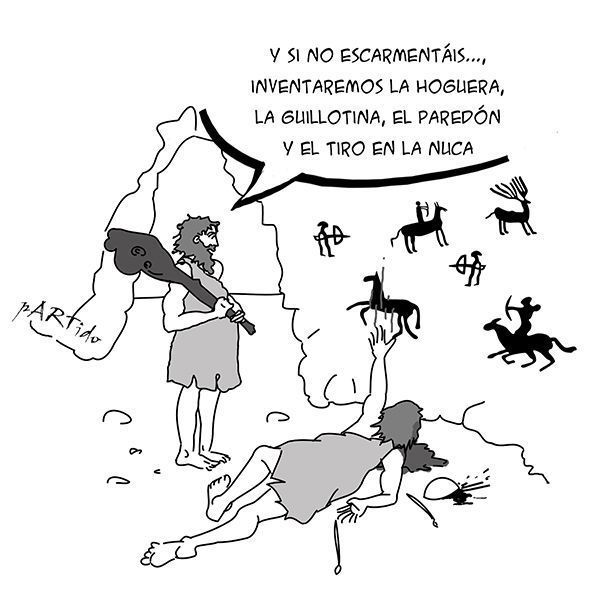 Ilustración de pARTido