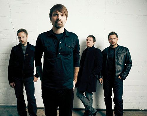 El grupo Third Day ha sido reconocido con un premio Grammy.