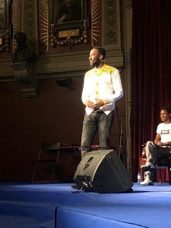 Moha Gerehou afirma que España es, sin duda, racista