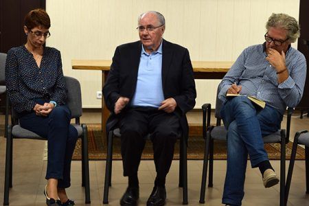 José Antonio Pagola en el encuentro con los Amigos y Amigas del Club Alandar