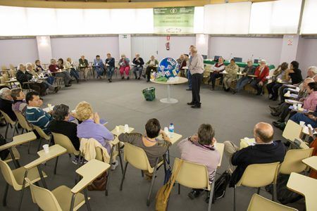 - El Congreso Internacional de Curas Casados se celebró en Madrid el mes pasado. Foto. Jesús Chinarro