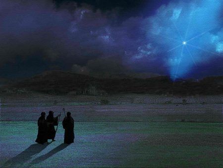 - Los Reyes Magos fueron a donde decían que había de nacer el rey de los judíos. 