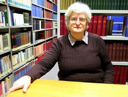 Carmen Barba es profesora en el Instituto Superior de Pastoral. Foto. J.I. Igartua