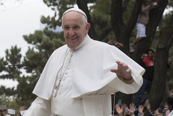 - El papa Francisco durante su visita a Estados Unidos. Foto. Jeffrey Bruno