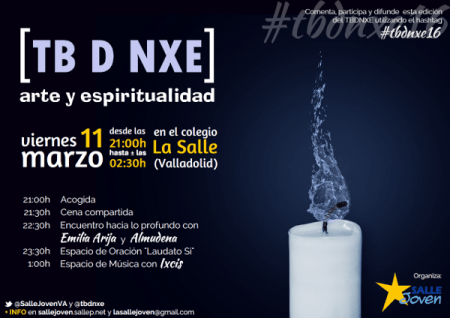 Encuentro joven de arte y oración en Valladolid