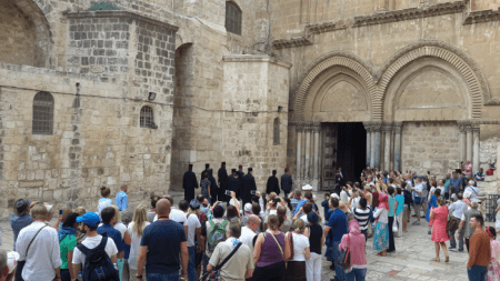 Visitra a Jerusalem, desde un peregrino curioso
