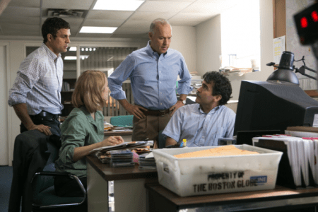 fotogrma de la película Spotlight