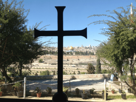 La mayoría de cristianos en Palestina tienen que emigrar.