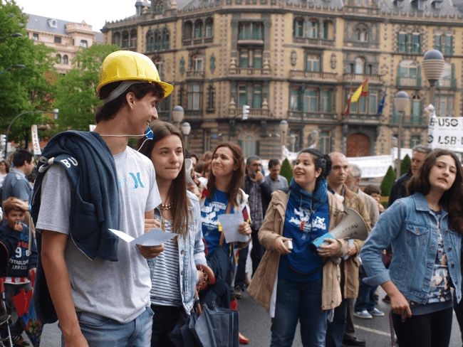 La JOC trabaja acompañando a la juventud obrera