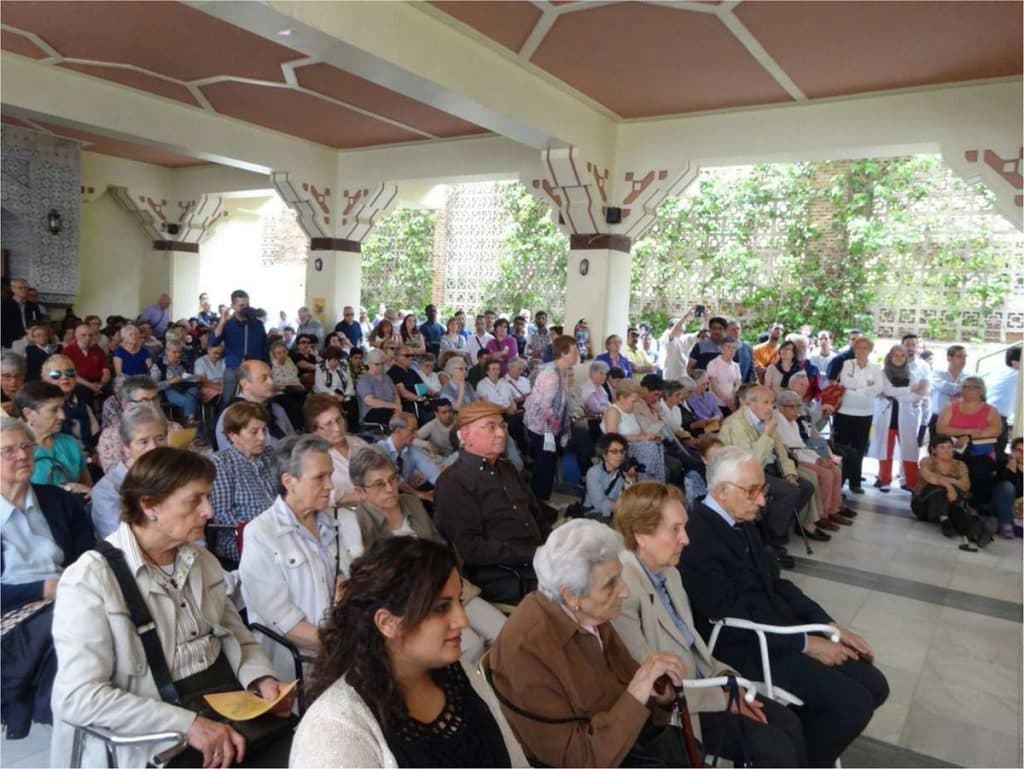 1. La participación en el encuentro fue masiva y plural.