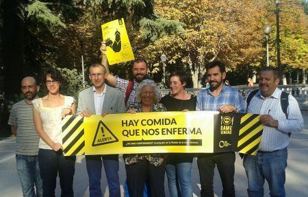 La alimentación nos enferma. VSF Justicia Alimentaria Global trabaja por defender a los consumidores y alertarnos de no consumir veneno