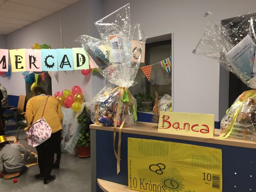 En diciembre se celebró en Madrid el X Mercadillo de Bancos de Tiempo. Foto Ayuntamiento de Madrid