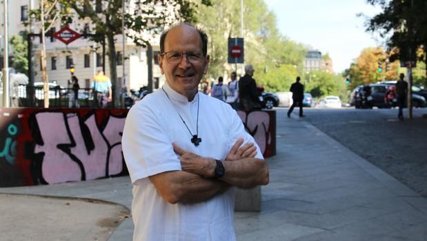 Solanide, el defensor de los derechos humanos visitó Madrid