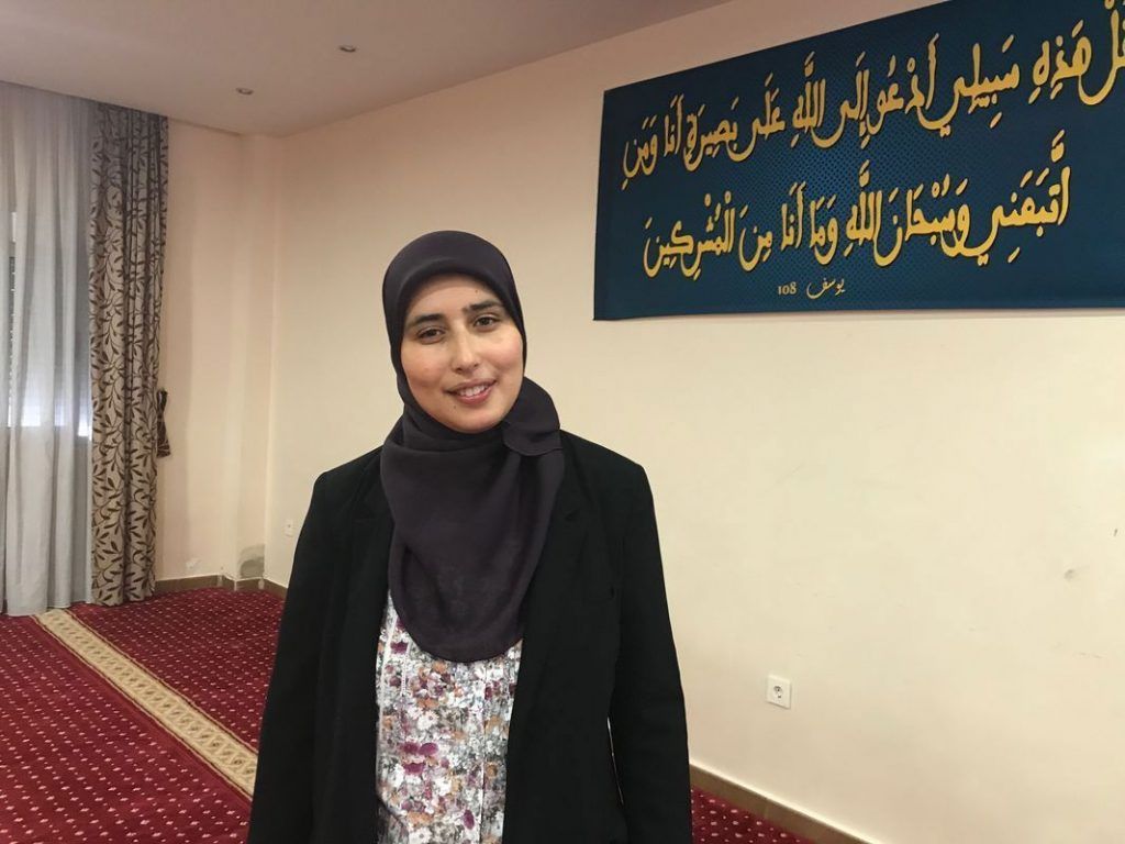 Atiga El Youssfi, profesora de ciencias coránicas