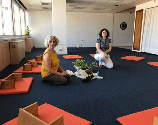 Meditación y búsqueda espiritual en el centro de Madrid