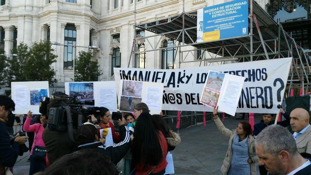 El Gallinero sufre el abandono por parte del Ayuntamiento de Madrid