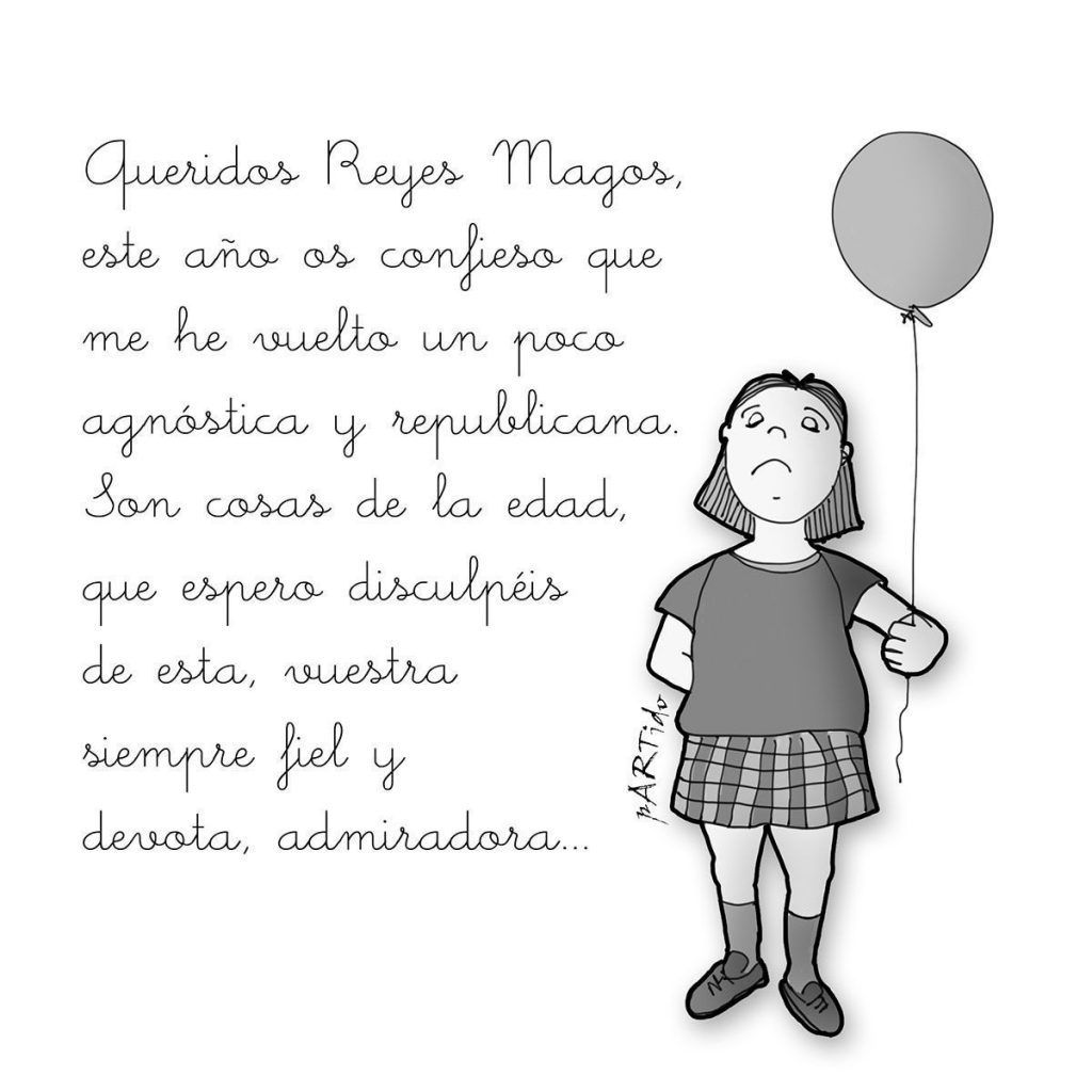 Peticiones a los reyes magos