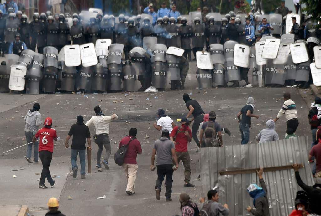 Honduras se enfrenta a un golpe electoral