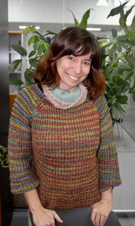 Yayo Herrero, directora de la FUHEM y profesora de la UNED