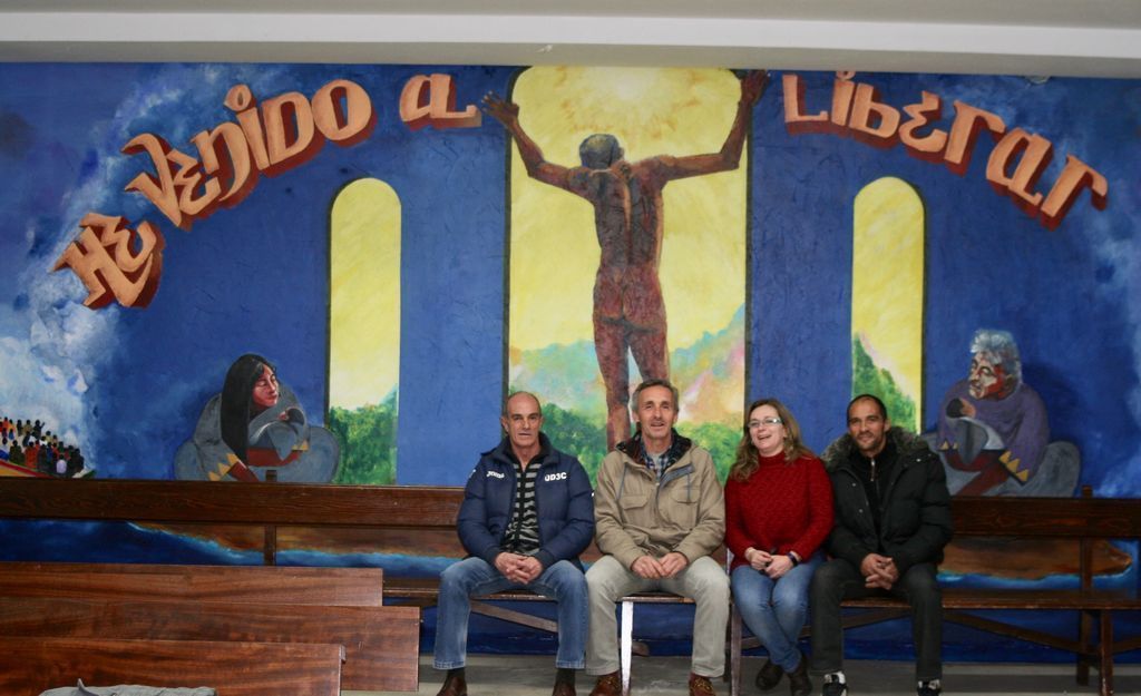 San Carlos Borromeo presenta su nuevo mural