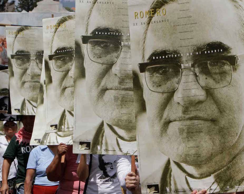 San Romero de los Derechos Humanos libro de Luis Aranguren