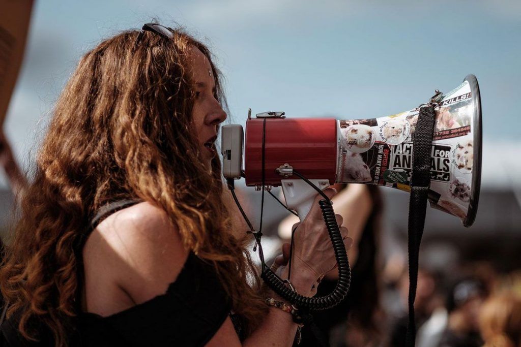 Las mujeres paran el 8 de Marzo para reivindicar sus derechos.