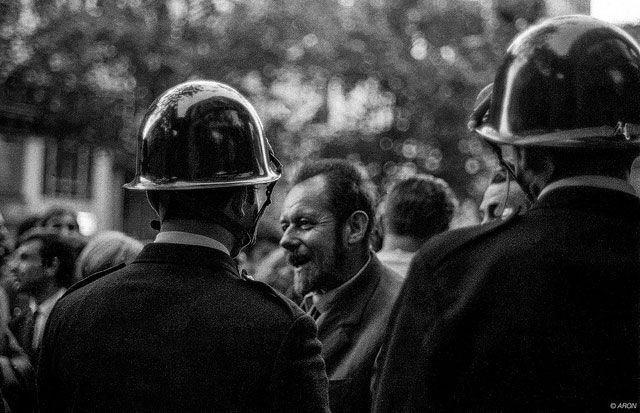 Mayo del 68 en París