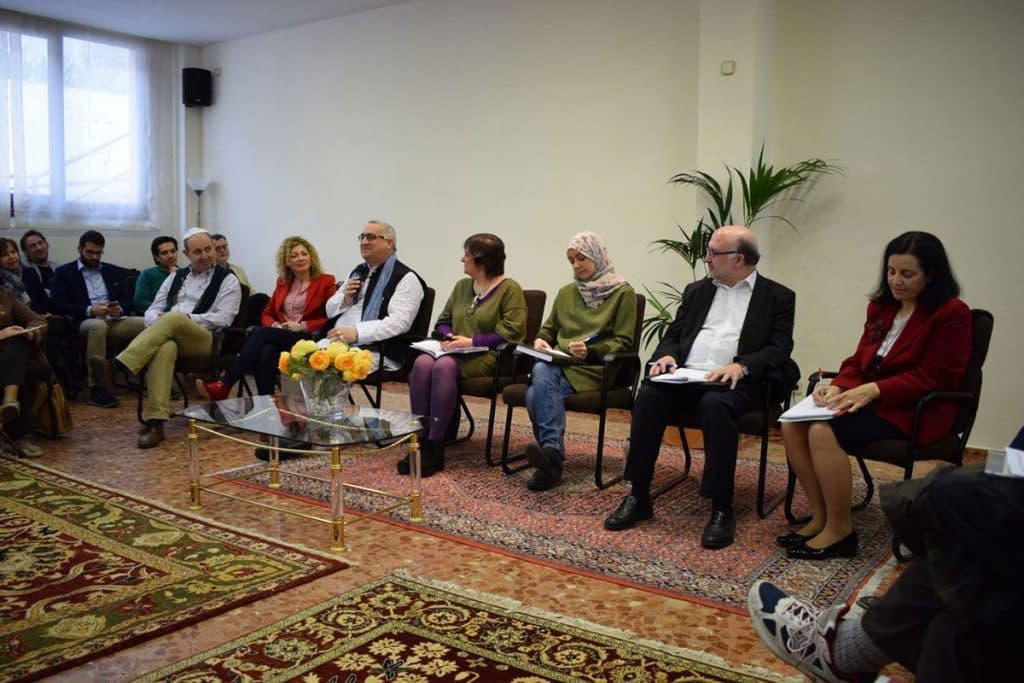 El encuentro interreligioso que se vivió en abril en Madrid