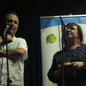 Pilar Ramírez y JEsús Mario Lorente son los creadores del El Rey de los Mindundis