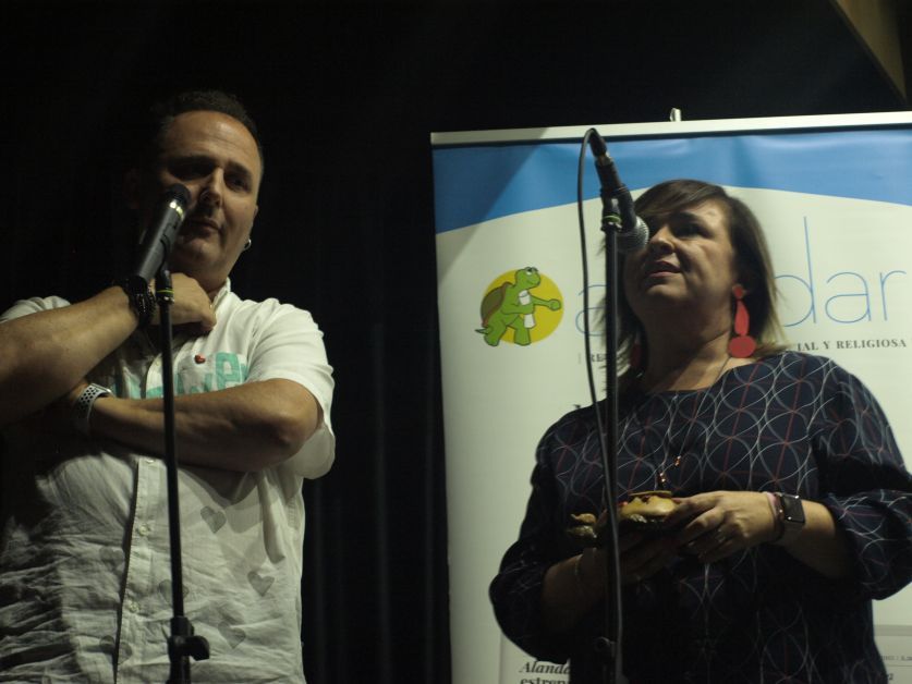 Pilar Ramírez y JEsús Mario Lorente son los creadores del El Rey de los Mindundis