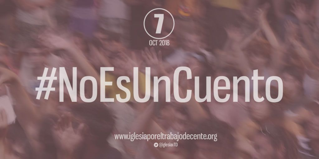 El trabajo decente una reclamación para la Iglesia