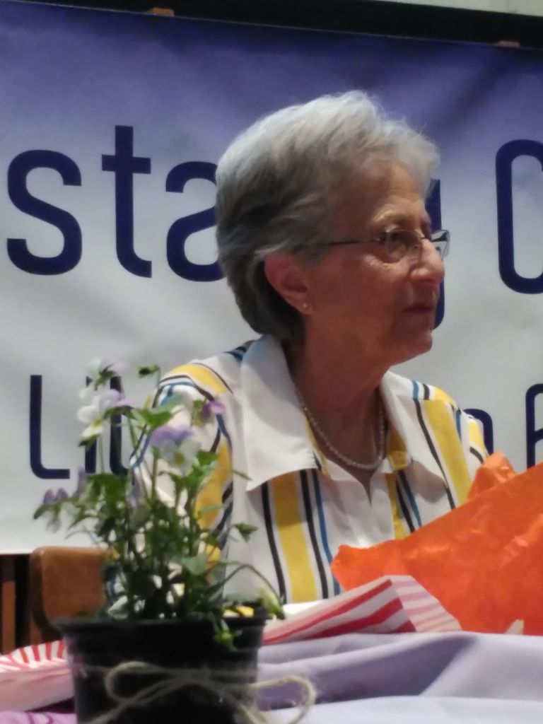 Ivone Gebara habla de teología feminista con Pepa Moleón