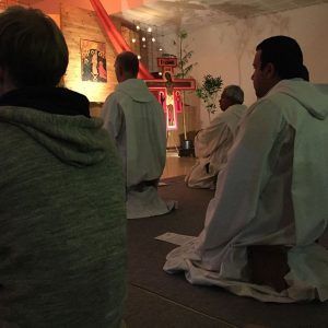 Los hermanos de Taizé ya se encuentran en Madrid para el encuentro de oración