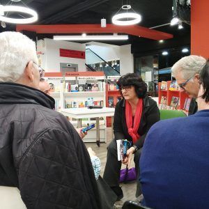 Onda Alandar se acerca al club de amigos de Alandar para escuchar a Pepa Torres y su "Decir Haciendo"