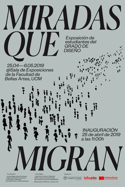 Entreculturas presenta la exposición Miradas que migran