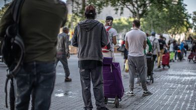 La pandemia podría incrementar en más de 700.000 el número de personas en situación de pobreza en España. Foto: Intermón-Oxfam