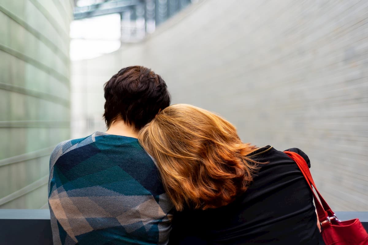 Pareja en el Kumu kunstimuuseum, Tallinn, Estonia. Foto: Külli Kittus