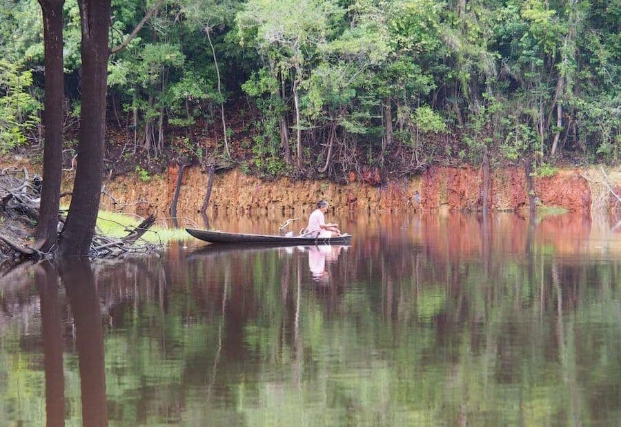 Amazon Tupana Lodge - Distrito Industrial I, Manaus - Amazonas, Brasilien. Foto: Photo by Stephanie Morcinek en Unsplash