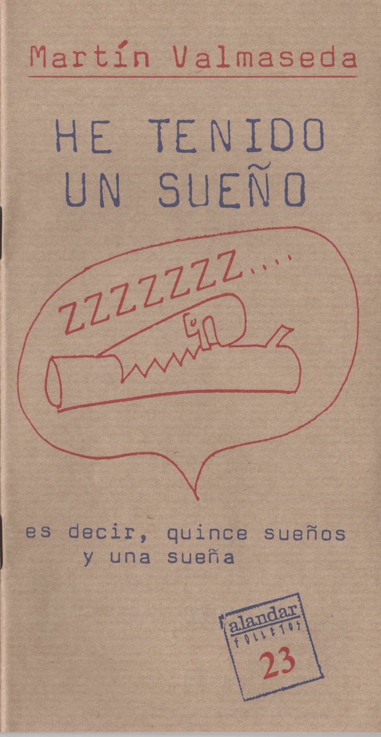 Martín Valmaseda: «He tenido un sueño»