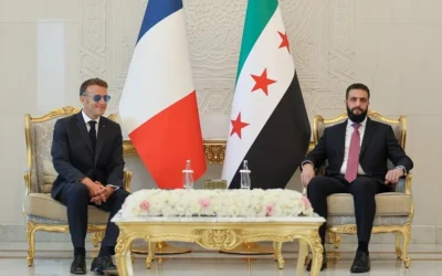 El turismo imperial de Macron pone el foco sobre Siria