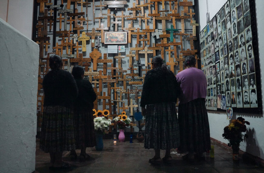 Mujeres que defienden el derecho a habitar sus territorios